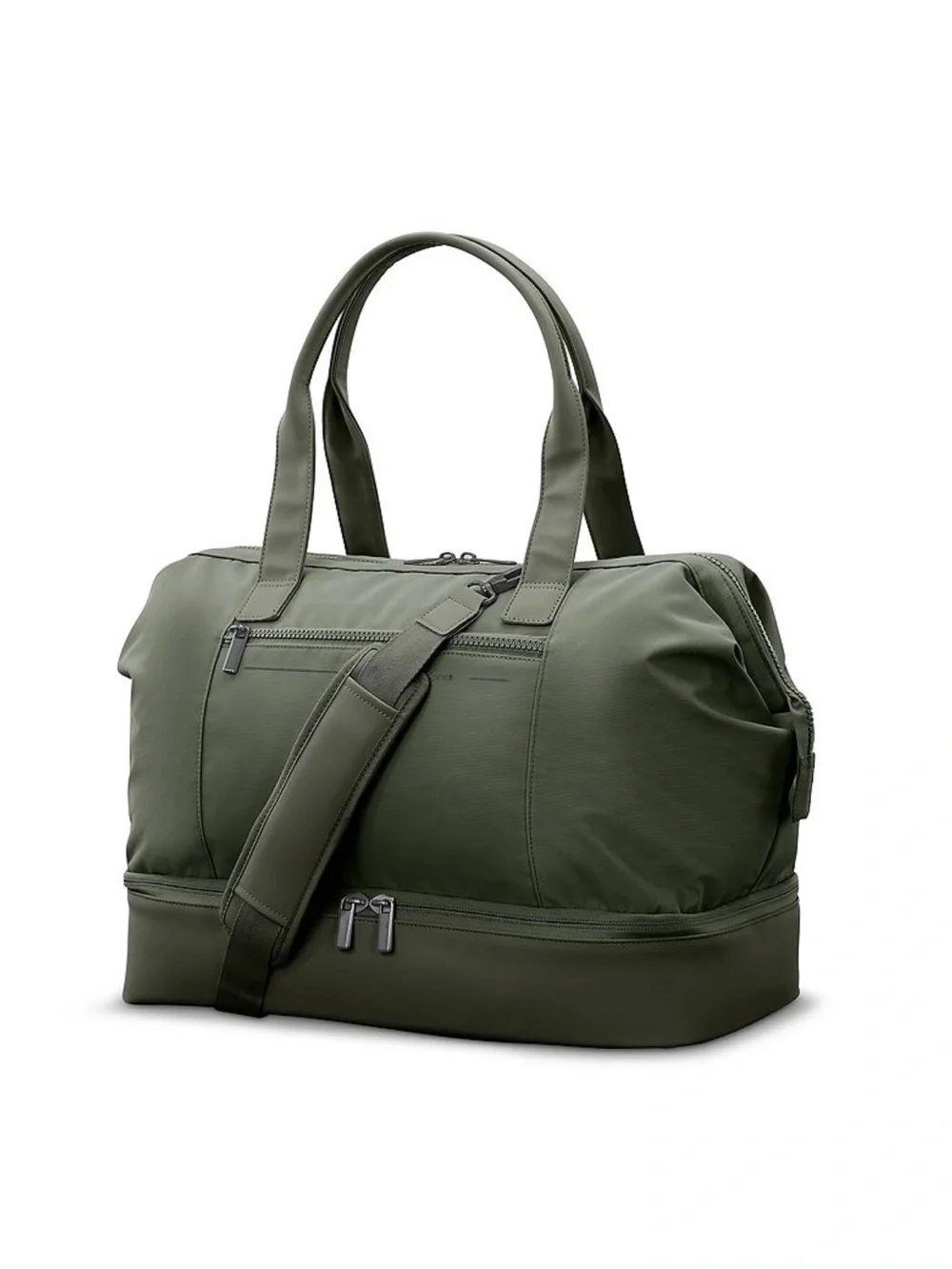 Samsonite Olive Green Duffel Bag